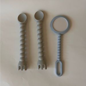 Ryan & Rose Cutie Tensils & Cutie Tag